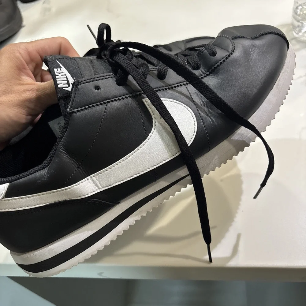 Size 13 - Nike Cortez 2023 Black White